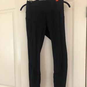 Black, lulu lemon leggings